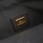 FENDI 8N0149 AFIS Slim Clutch Medium Flat baguette leather brown Women