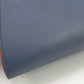 FENDI 8BH333 5QT 2WAY Tote Bag shoulder bag Trois Jules  leather Blue Women