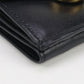 FENDI 8M0395 Tri-fold wallet F is Fendi Flap wallet leather black Women