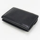 FENDI 8M0395 Tri-fold wallet F is Fendi Flap wallet leather black Women