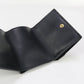 FENDI 8M0395 Tri-fold wallet F is Fendi Flap wallet leather black Women