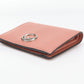 FENDI 8M0387 A18B Bi-fold wallet F is Fendi Flap wallet Calf leather Light pink Women