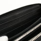 FENDI 7M0210 6OF zip around long wallet PurseZip Around leather Black mens