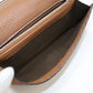 FENDI 8M0308 SFR Continental Peekaboo Long wallet double Calfskin brown