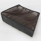 FENDI 7AR718 Defender Peekaboo Handbag PVC brown Women