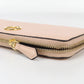 FENDI 8M0406 A18B Zip Around Wallet F is Fendi PurseZip leather Pink Women