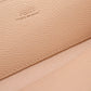 FENDI 8M0406 A18B Zip Around Wallet F is Fendi PurseZip leather Pink Women