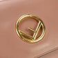 FENDI 8BT284 Shoulder Bag Canai F Zucca handbag 2WAY handbag leather pink Women
