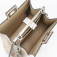 FENDI 8BN339 Shoulder Bag Cut Petit Peekaboo Chain bag leather Light Beige Women
