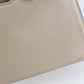 FENDI 8BN339 Shoulder Bag Cut Petit Peekaboo Chain bag leather Light Beige Women