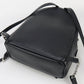 FENDI 8BZ038 9DF Mini backpack By the way Backpack leather Black Women