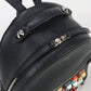 FENDI 8BZ038 9DF Mini backpack By the way Backpack leather Black Women