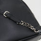 FENDI 8BZ038 9DF Mini backpack By the way Backpack leather Black Women