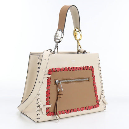 FENDI 8BH344 A316 Handbag Runaway 2WAYShoulder Bag leather Multicolor Women