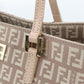 FENDI FE90585 Tote Bag Zucchino Tote Bag pink Women