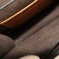 FENDI FE90591 Shoulder Bag curligraphy Shoulder Bag leather brown Women
