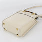 FENDI FE91004 sunshine shopper mini Sunshine Tote Bag leather white Women