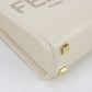 FENDI FE91004 sunshine shopper mini Sunshine Tote Bag leather white Women