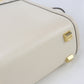 FENDI FE91004 sunshine shopper mini Sunshine Tote Bag leather white Women