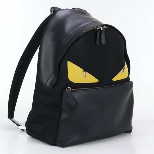 FENDI FE91362 Backpack Nylon Black unisex