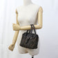 FENDI 8BR486 Handbag Selleria Mini Linda Tote Bag leather,Nylon jacquard Brown Women