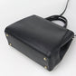 FENDI 8BH253 Tote Bag Petit Two-jour 2WAY handbag leather black Women