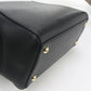 FENDI 8BH253 Tote Bag Petit Two-jour 2WAY handbag leather black Women