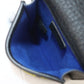 FENDI 7AS120 Shoulder Bag Zucca Phone holder leather black mens(unisex)