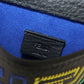 FENDI 7AS120 Shoulder Bag Zucca Phone holder leather black mens(unisex)