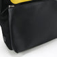 FENDI 7VZ012 Backpack Bugs monster Nylon,leather black mens