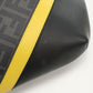 FENDI 7VA434 Belt bag Diagonal body bag PVC brown mens