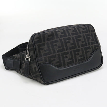 FENDI FE93302 Belt bag Zucca body bag/Belt bag gray mens