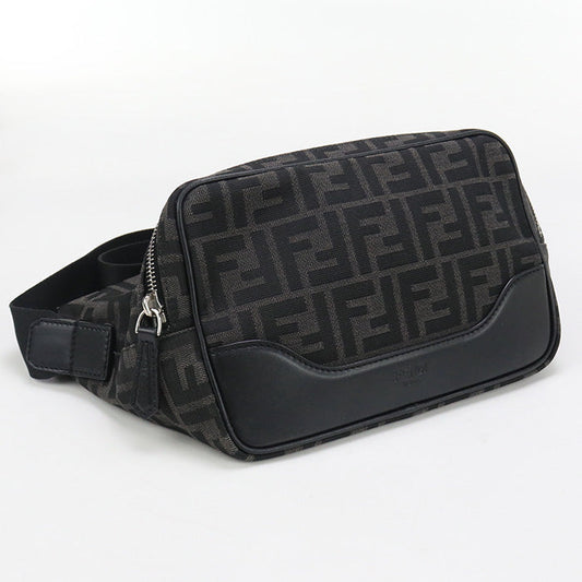 FENDI FE93302 Belt bag Zucca body bag/Belt bag gray mens