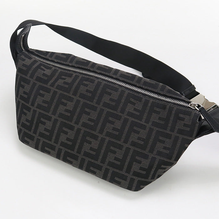 FENDI FE93302 Belt bag Zucca body bag/Belt bag gray mens