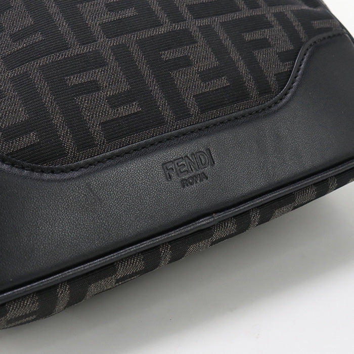FENDI FE93302 Belt bag Zucca body bag/Belt bag gray mens