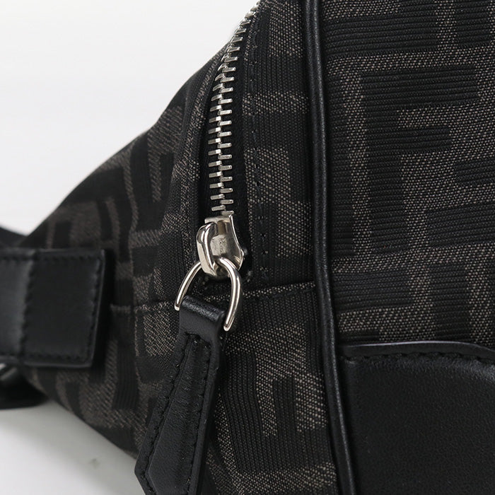FENDI FE93302 Belt bag Zucca body bag/Belt bag gray mens