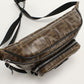 FENDI 7VA446 body bag Zucca Belt bag/Crossbody bag PVC Brown mens(unisex)