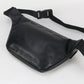 FENDI 7VA434 A72K Belt Bug Monster bugs eye body bag leather black mens