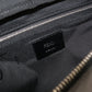 FENDI 7VA434 A72K Belt Bug Monster bugs eye body bag leather black mens