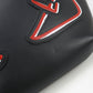 FENDI 7VA434 A72K Belt Bug Monster bugs eye body bag leather black mens