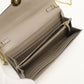 FENDI 8M0365 A18B F is Fendi Chain wallet leather beige Women
