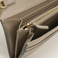 FENDI 8M0365 A18B F is Fendi Chain wallet leather beige Women