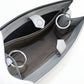 FENDI 8BH343 SIZ F1373 Tote Bag Runaway 2WAYTote Bag leather gray Women