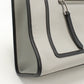FENDI 8BH343 SIZ F1373 Tote Bag Runaway 2WAYTote Bag leather gray Women