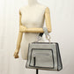 FENDI 8BH343 SIZ F1373 Tote Bag Runaway 2WAYTote Bag leather gray Women