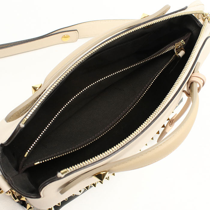 FENDI 8BL124 A1FV By the Way MediumBugs Monster Eye Handbag Calfskin beige Women