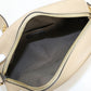 FENDI 8BT287 Diagonal shoulder bag leather beige Women