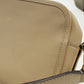 FENDI 8BT287 Diagonal shoulder bag leather beige Women