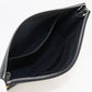 FENDI 7VA491 Diagonal Clutch bag PVC black mens