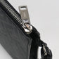 FENDI 7VA491 Diagonal Clutch bag PVC black mens